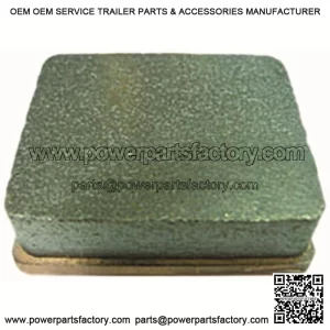 Brake Pads - Semi-Metallic for 1985 - 1986 Polaris SS Snowmobile