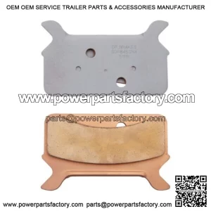 Brakes SNX High Friction HH+ Snowmobile Pads PAD SNOW POLARIS #SDP845SNX (For: Polaris)