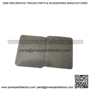 Vintage Snowmobile Brake Pads Polaris Arctic Cat 0115-603. 193059 Brand