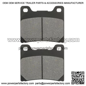 Brake Pads for Yamaha V-Star 1100 Classic XVS1100 2000-2009 Rear Brake Pads