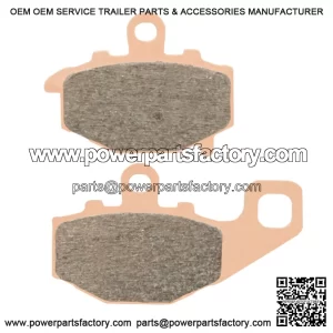 Sintered Rear Brake Pads for Kawasaki ZX600 Ninja ZX-6R 1995-2002 2005 2007-13