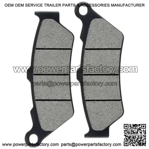 Rear Brake Pads for Victory Kingpin 1500 1634 2004 2005 2006 2007