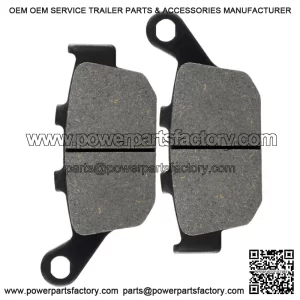 Rear Brake Pads for Yamaha FZ6 FZ6R 2009 2010 2011 Rear Brake Pads
