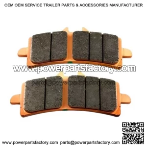 SUZUKI OEM BRAKE PADS 59100-14860 Fit 2014 - 2022 Hayabusa GSX1300R