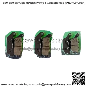 Brake Pads for Kawasaki EX650 Ninja (2017-2024)/Z650 ER (2017-2023) - Front/Rear