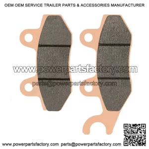 Brake Pads Set Compatible with Honda 06455-KEB-405/900/901/902 - OEM Replacement