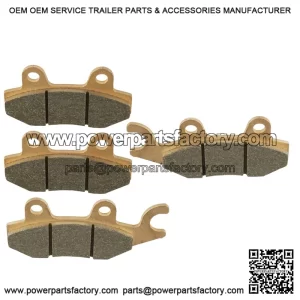 Front Brake Pad Set for John Deere - AM142477, AM142478, AM142479, AM142480