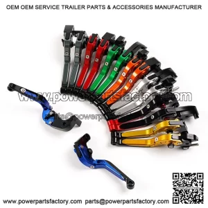 2017-2020 Kawasaki Z650 Z900 Ninja 650R Versys CNC Clutch Brake Levers