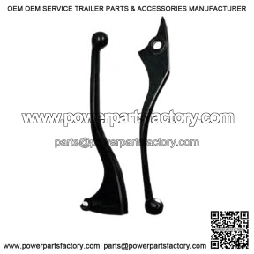 Royal Enfield Himalayan Clutch & Brake Lever Kit (Black) -   Replacement