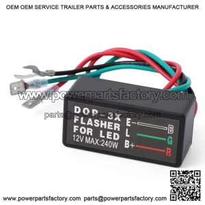 Turn signal flasher unit