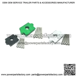 Kawasaki ER-6N F NINJA650 Z650 20mm Riser Handlebar Clip Adapter Height Extension