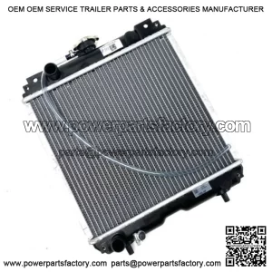 Radiator For Kubota K2581-85010 BX1850D BX1860 BX1870 BX1880 BX2350D BX2360