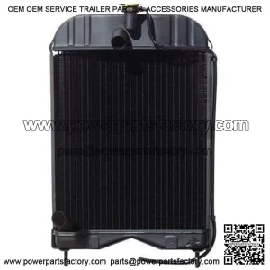 For Massey Ferguson Radiator 20 135 135 UK 148 2135 194275M94 1660499M92