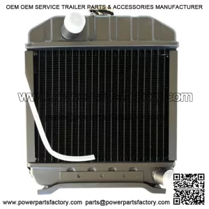For Kubota Diesel Radiator B6100D B6100E B7100D 15371-72060 ROW 4