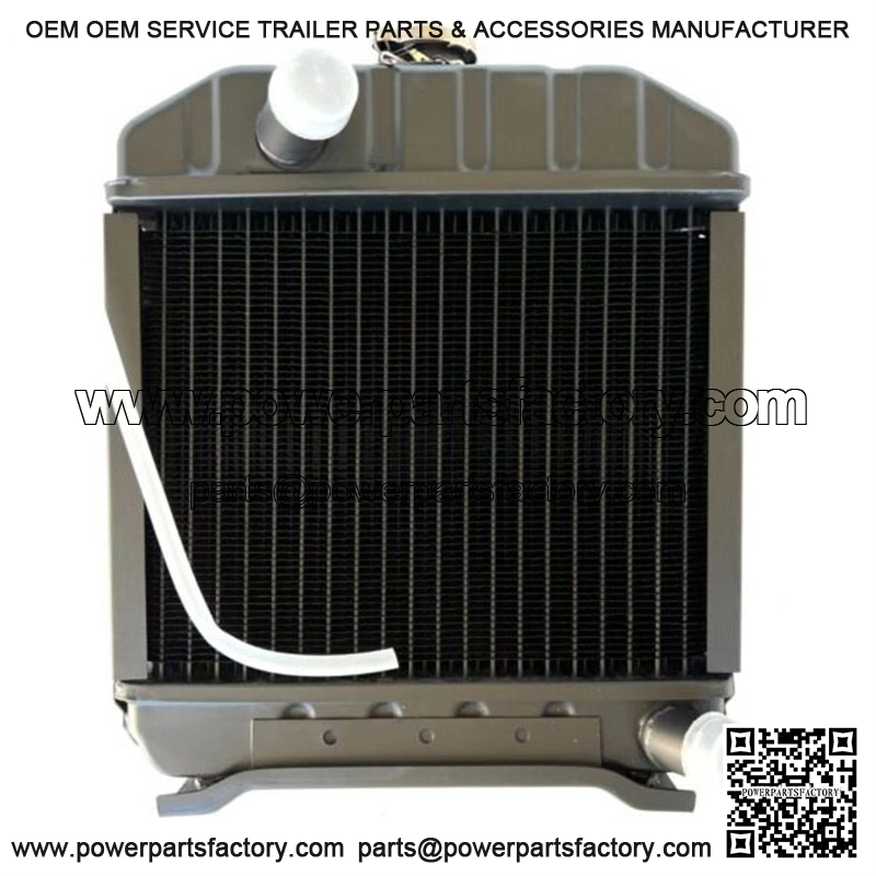 For Kubota Diesel Radiator B6100D B6100E B7100D 15371-72060 ROW 4