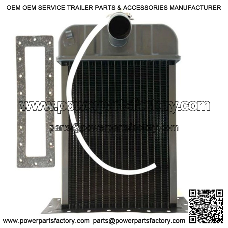 351878R92 Radiator For International Case Cub Lo boy With Cap & Gasket 4 ROW