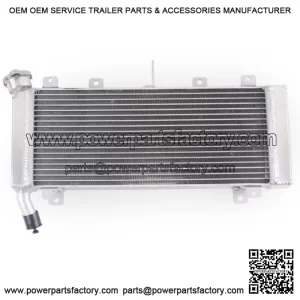 2017-2023 Kawasaki Ninja 650 EX650 Z650 ER650 ABS 2Row Aluminum Radiator Cooling System