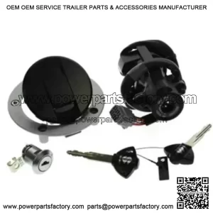 SUZUKI OEM LOCK SET IGNITION SWITCH FUEL CAP KEYS Fit 2006 - 2024 GSXR 600 750