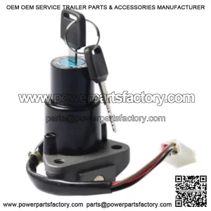 YAMAHA 2001-2023 TRAILWAY TW 200 TW200 Main Switch Steering Lock & 2KEYS