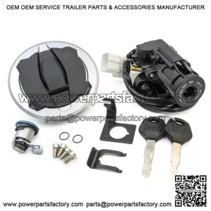 2017-2023 Kawasaki Ninja 650 Z650 Ignition Switch Lock Fuel Gas Cap Key Set