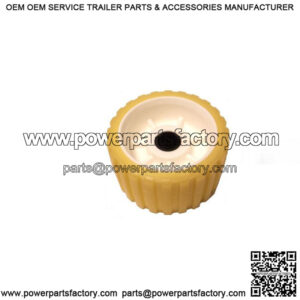 5" x 3" Molded Wobble Roller, (7/8" I.D. for 3/4" shaft)