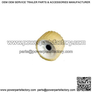 5" x 3" Molded Wobble Roller, (1" I.D. for 7/8" shaft)