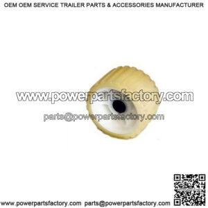 5" x 3" Molded Wobble Roller, (1-3/32" I.D. for 1" shaft)