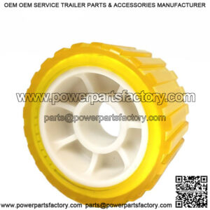 5" x 3" Poly Wobble Roller, (1-1/2" ID)