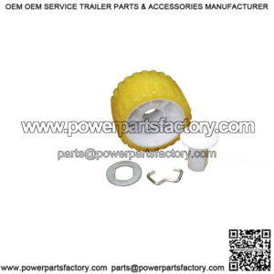 5" x 3" TPR Wobble Roller Kit, (For 1-3/8" Bushing)