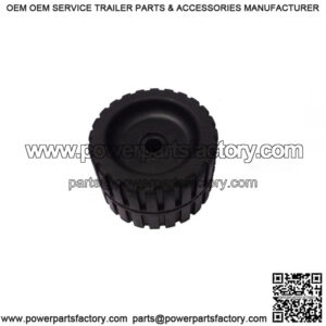 5" Ribbed Wobble Roller (11/16" I.D. for 5/8" shaft)