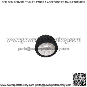 5" x 3" Ribbed and Molded Wobble Roller