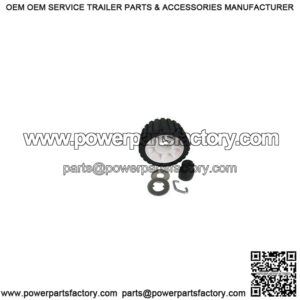 5" x 3" Ribbed and Molded Roller Kit