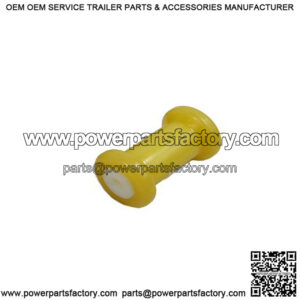 4" YATES Thermal Plastic Spool Roller, 5/8" I.D.