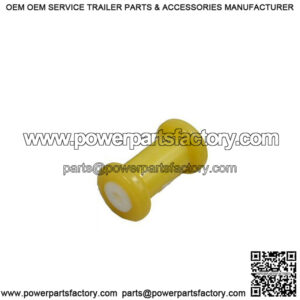 5" YATES Thermal Plastic Spool Roller, 1/2" I.D.