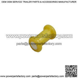 5" YATES Thermal Plastic Spool Roller, 5/8" I.D.