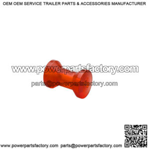 5" Polyurethane Keel Roller, 5/8" I.D.