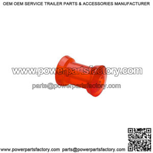 5-1/4" Polyurethane Keel Roller, 5/8" I.D.