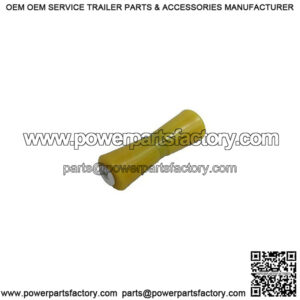 10" YATES Thermal Plastic Keel Roller, 5/8" I.D.