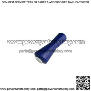 10" YATES Thermal Plastic Keel Roller, 5/8" I.D. (Blue)