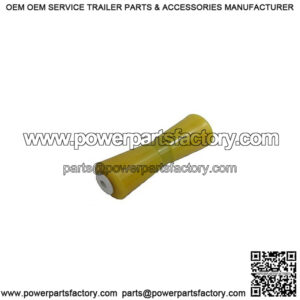 12" YATES Thermal Plastic Keel Roller, 5/8" I.D.