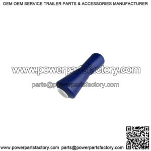 12" YATES Thermal Plastic Keel Roller, 5/8" I.D. (Blue)