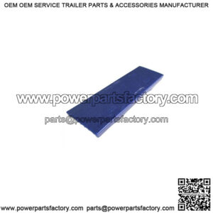 3" x 12" YATES Thermal Plastic Keel Pad