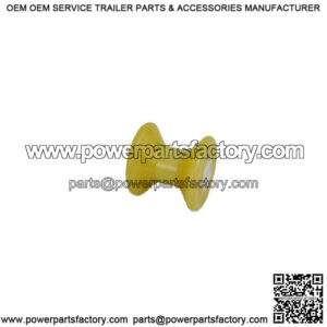 3" YATES Thermal Plastic Bow Roller, 1/2" I.D.