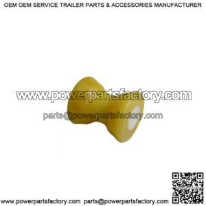 4" YATES Thermal Plastic Bow Roller, 1/2" I.D.