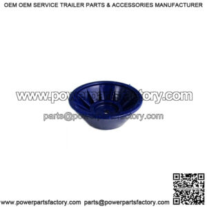 4" YATES Thermal Plastic Bow Roller End Bell (Blue)