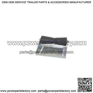 10" V-Keel Roller Bracket Assembly