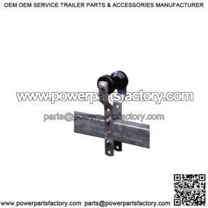4" Offset Bracket Roller Assy (2" Frame)