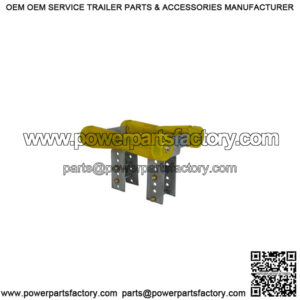 12" Double V-Keel Roller Bracket Assembly