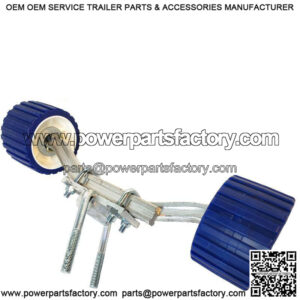 Dual Adjustable Wobble Assembly, Blue