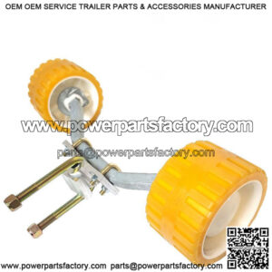 Dual Wobble Roller Assembly Kit, Longhorn